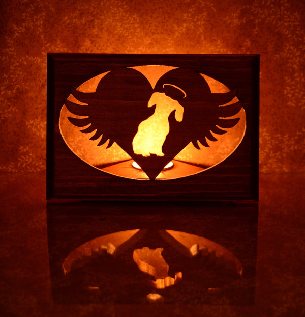 Angel Heart Memorial Tealights