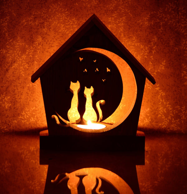Cat Lover Tealights