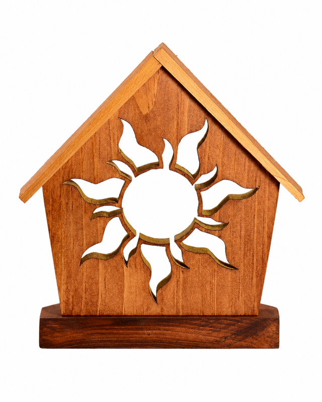 "Let the Sun Shine In" Sun Tealight Candle Holder