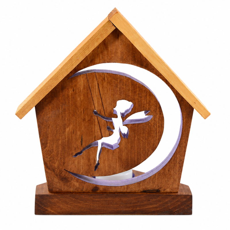"Swinging on the Moon" Tealight Holder