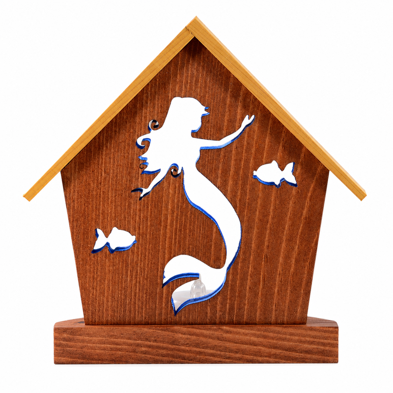 Little Mermaid Fantasy Tealight Holder