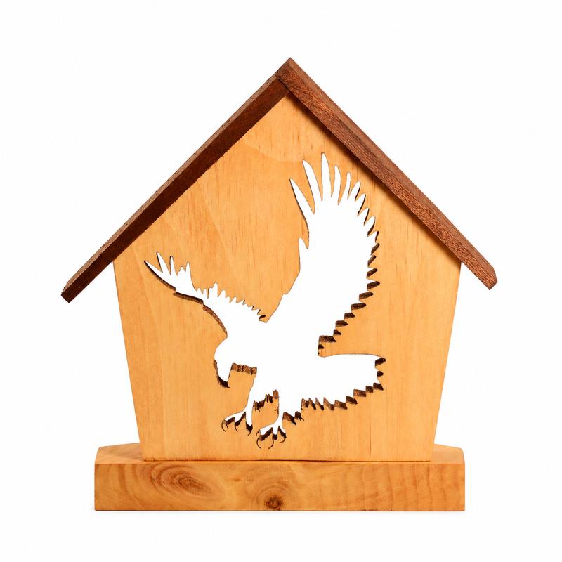 Soaring Eagle Nature Tealight Holder