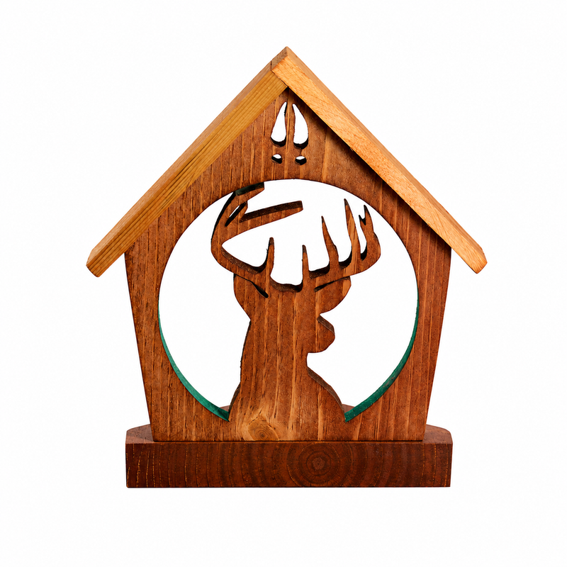 Buck Head Nature Tealight Holder