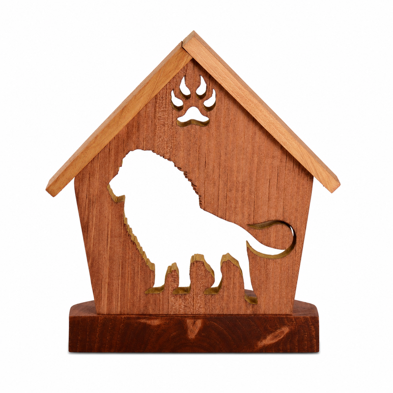 Majestic Lion Nature Tealight Holder