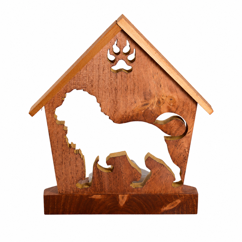 Roaring Lion Nature Tealight Holder