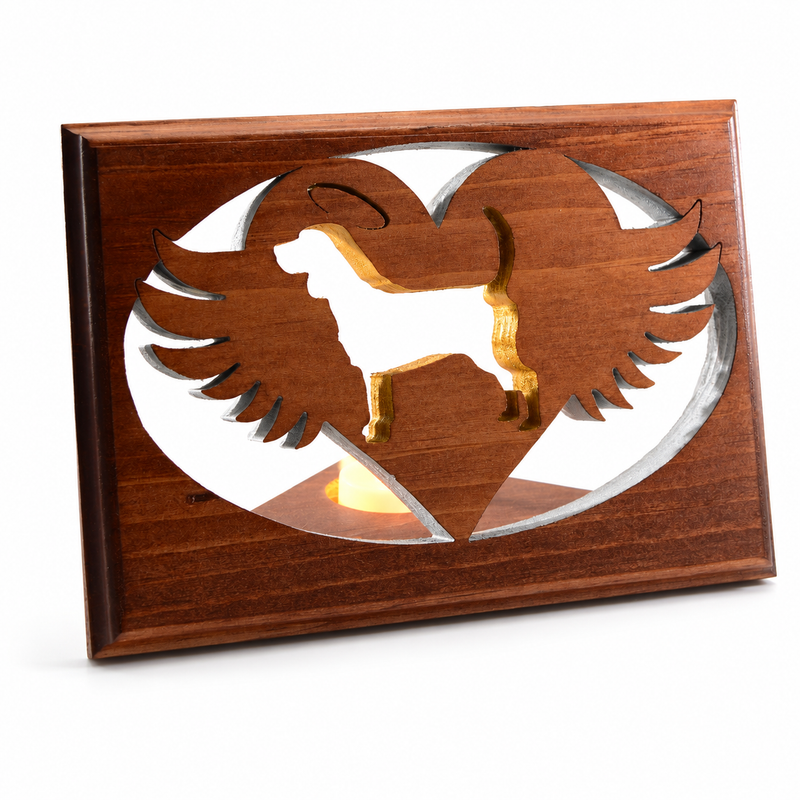 Angel Heart Memorial Tealights