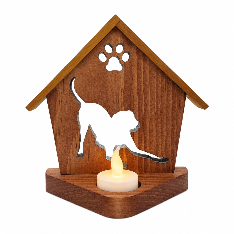Pet Lover Tealight Gifts