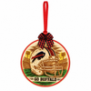 Buffalo Football Christmas Ornaments - 4 Designs
