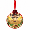 Buffalo Football Christmas Ornaments - 4 Designs