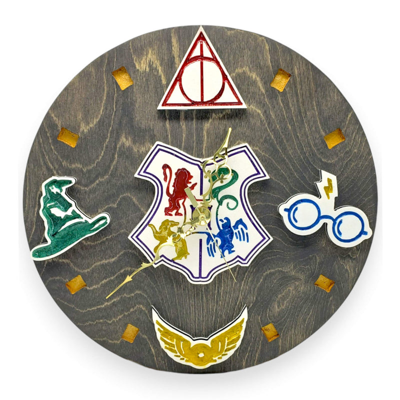Wizarding Fan Art Wall Clock