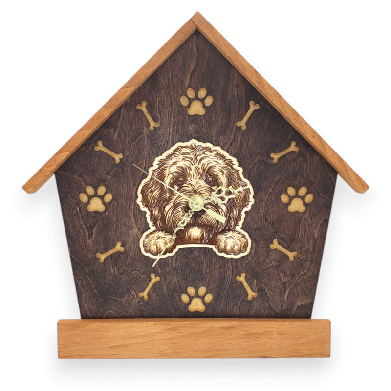Adorable Peeking Pets Wall Clocks