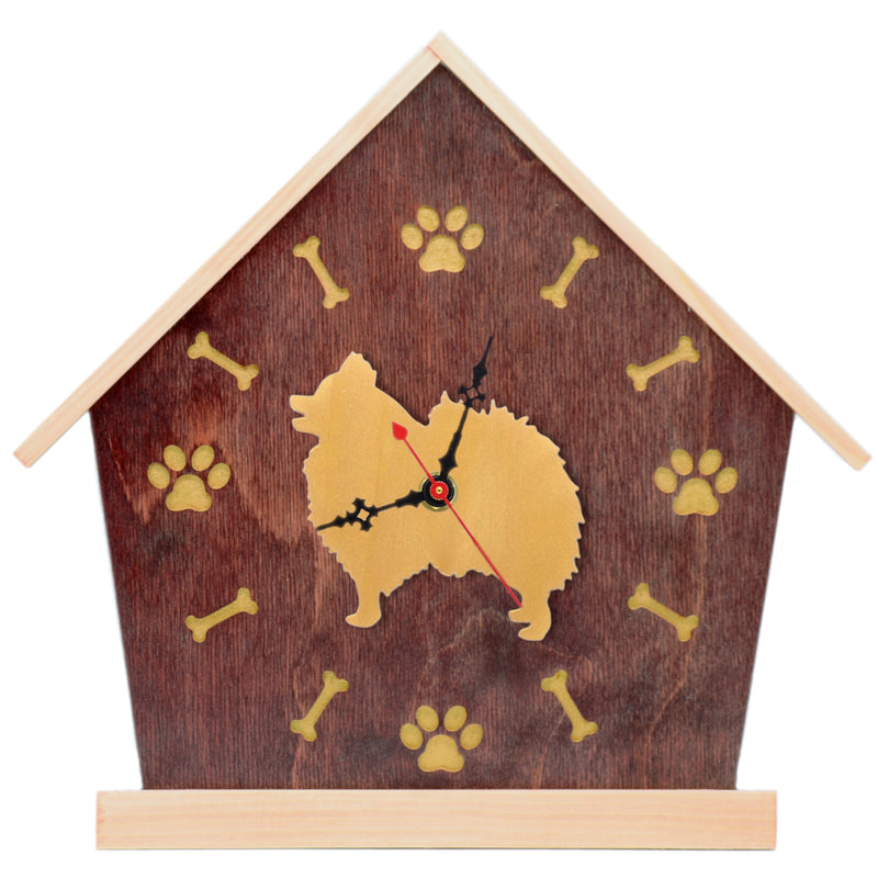 Dog Silhouette Wall Clocks