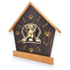 Beagle Peeking Dog Clock – Personalized Dog Wall Clock Gift | DogPound Creations - DogPound Creations