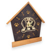 Beagle Peeking Dog Clock – Personalized Dog Wall Clock Gift | DogPound Creations - DogPound Creations