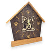 Boston Terrier Peeking Dog Clock – Personalized Dog Wall Clock Gift | DogPound Creations - DogPound Creations