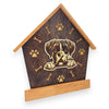 Boxer Peeking Dog Clock – Personalized Dog Wall Clock Gift | DogPound Creations - DogPound Creations