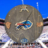 Buffalo Bills Wall Clock | Unique Fan Gift - DogPound Creations