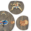 Buffalo Bills Wall Clock | Unique Fan Gift - DogPound Creations