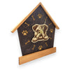 Bulldog Peeking Dog Clock – Personalized Dog Wall Clock Gift | DogPound Creations - DogPound Creations