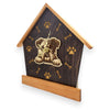 Bulldog Peeking Dog Clock – Personalized Dog Wall Clock Gift | DogPound Creations - DogPound Creations