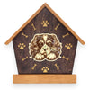 Cavalier King Charles Spaniel Peeking Dog Clock – Personalized Dog Wall Clock Gift | DogPound Creations - DogPound Creations