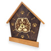 Cavalier King Charles Spaniel Peeking Dog Clock – Personalized Dog Wall Clock Gift | DogPound Creations - DogPound Creations