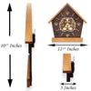 Cavalier King Charles Spaniel Peeking Dog Clock – Personalized Dog Wall Clock Gift | DogPound Creations - DogPound Creations