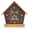 Chihuahua Peeking Dog Clock – Personalized Dog Wall Clock Gift | DogPound Creations - DogPound Creations