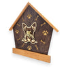 Chihuahua Peeking Dog Clock – Personalized Dog Wall Clock Gift | DogPound Creations - DogPound Creations