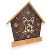 Chihuahua Peeking Dog Clock – Personalized Dog Wall Clock Gift | DogPound Creations - DogPound Creations