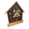 Corgi Peeking Dog Clock – Personalized Dog Wall Clock Gift | DogPound Creations - DogPound Creations