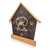 Dachshund Peeking Dog Clock – Personalized Dog Wall Clock Gift | DogPound Creations - DogPound Creations