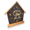 Dachshund Peeking Dog Clock – Personalized Dog Wall Clock Gift | DogPound Creations - DogPound Creations