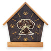 Dachshund Peeking Dog Clock – Personalized Dog Wall Clock Gift | DogPound Creations - DogPound Creations