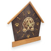 Doodle Peeking Dog Clock | Personalized Dog Wall Clock Gift – DogPound Creations - DogPound Creations
