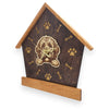 Doodle Peeking Dog Clock | Personalized Dog Wall Clock Gift – DogPound Creations - DogPound Creations