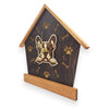 French Bulldog Peeking Dog Clock – Personalized Dog Wall Clock Gift | DogPound Creations - DogPound Creations