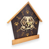 Golden Retriever Peeking Dog Clock – Personalized Dog Wall Clock Gift | DogPound Creations - DogPound Creations