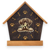 Great Dane Peeking Dog Clock – Personalized Dog Wall Clock Gift | DogPound Creations - DogPound Creations