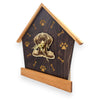 Great Dane Peeking Dog Clock – Personalized Dog Wall Clock Gift | DogPound Creations - DogPound Creations