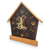 Greyhound Peeking Dog Clock – Personalized Dog Wall Clock Gift | DogPound Creations - DogPound Creations