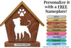 Personalized Popular Breed Dog Tealight Holder | Pet Memorial & Dog Lover Gift | 16 Silhouettes Available