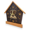 Jack Russell Peeking Dog Clock – Personalized Dog Wall Clock Gift | DogPound Creations (Copy) - DogPound Creations