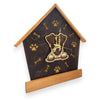 Jack Russell Peeking Dog Clock – Personalized Dog Wall Clock Gift | DogPound Creations (Copy) - DogPound Creations