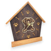 Labrador Peeking Dog Clock – Personalized Dog Wall Clock Gift | DogPound Creations - DogPound Creations