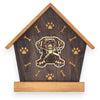 Labrador Peeking Dog Clock – Personalized Dog Wall Clock Gift | DogPound Creations - DogPound Creations