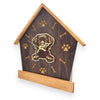 Labrador Peeking Dog Clock – Personalized Dog Wall Clock Gift | DogPound Creations - DogPound Creations