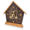 Pitbull Peeking Dog Clock – Personalized Dog Wall Clock Gift | DogPound Creations - DogPound Creations