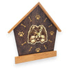 Pomeranian Peeking Dog Clock – Personalized Dog Wall Clock Gift | DogPound Creations - DogPound Creations