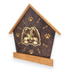 Pomeranian Peeking Dog Clock – Personalized Dog Wall Clock Gift | DogPound Creations - DogPound Creations